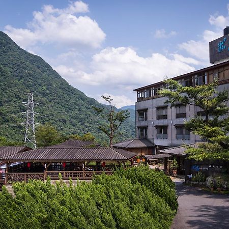 Wulai Sunglyu Hot Spring Resort Dış mekan fotoğraf