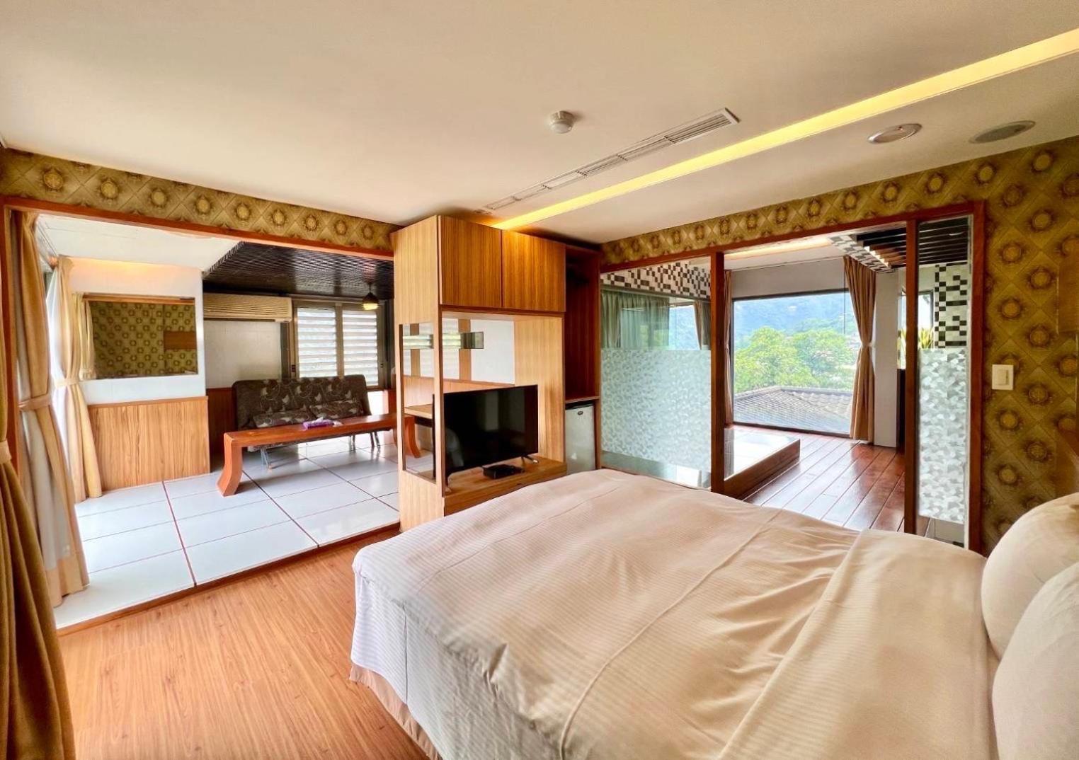 Wulai Sunglyu Hot Spring Resort Dış mekan fotoğraf