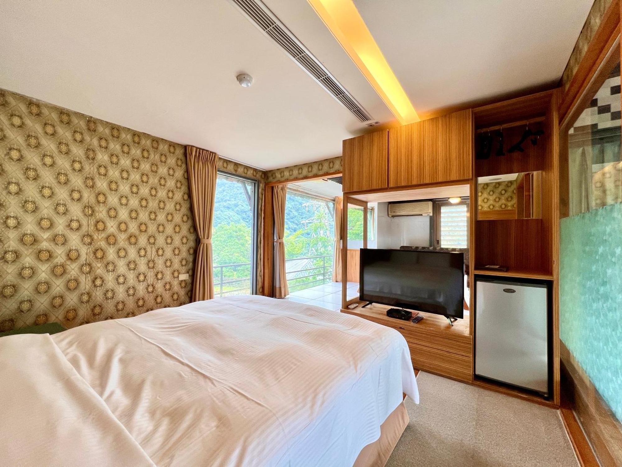 Wulai Sunglyu Hot Spring Resort Dış mekan fotoğraf