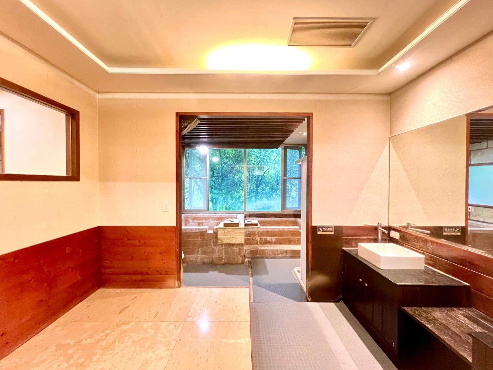Wulai Sunglyu Hot Spring Resort Dış mekan fotoğraf