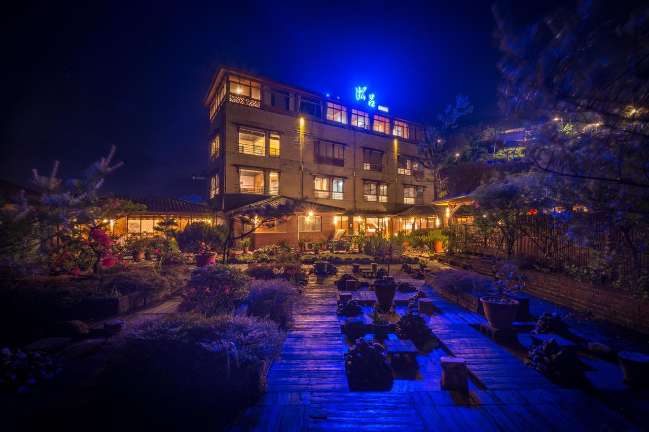Wulai Sunglyu Hot Spring Resort Dış mekan fotoğraf
