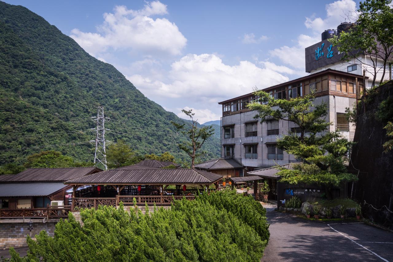 Wulai Sunglyu Hot Spring Resort Dış mekan fotoğraf