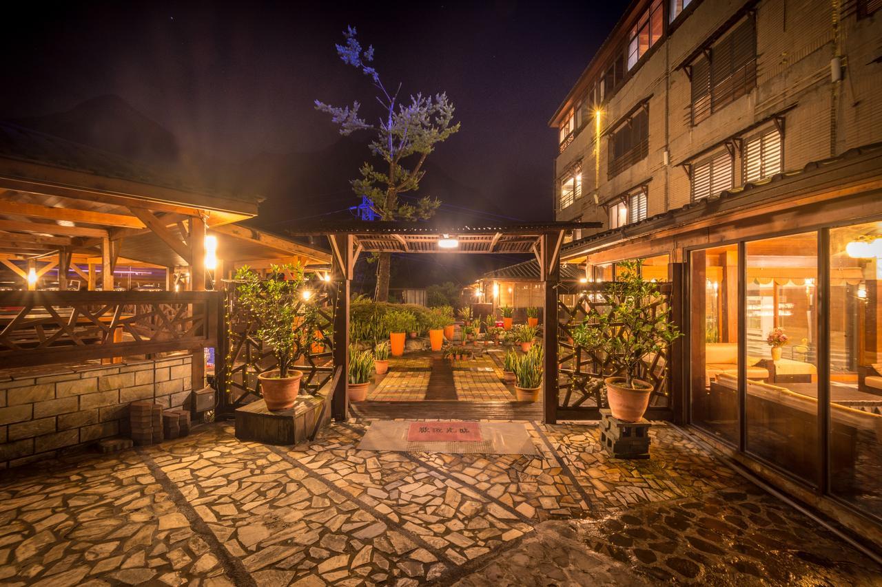 Wulai Sunglyu Hot Spring Resort Dış mekan fotoğraf