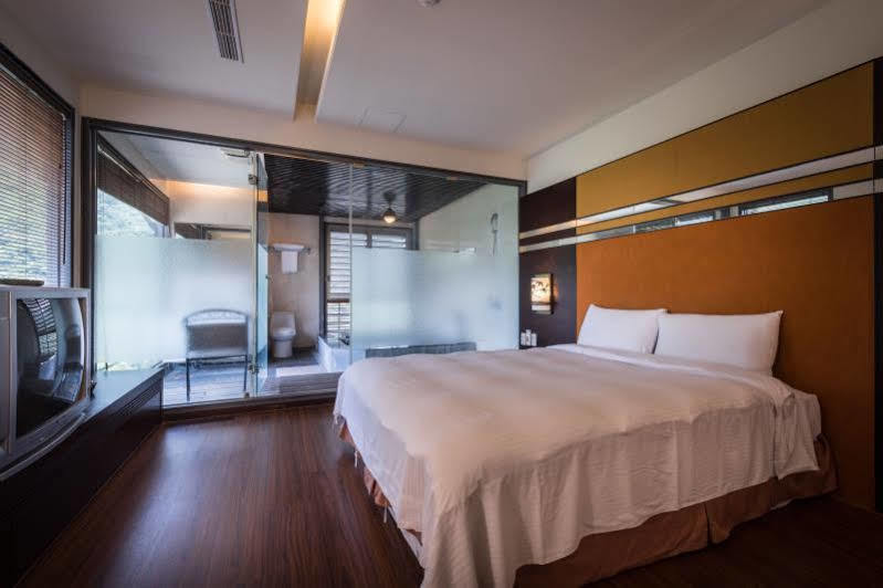 Wulai Sunglyu Hot Spring Resort Dış mekan fotoğraf