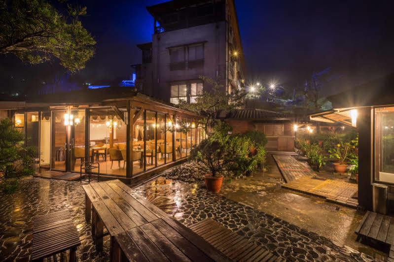 Wulai Sunglyu Hot Spring Resort Dış mekan fotoğraf