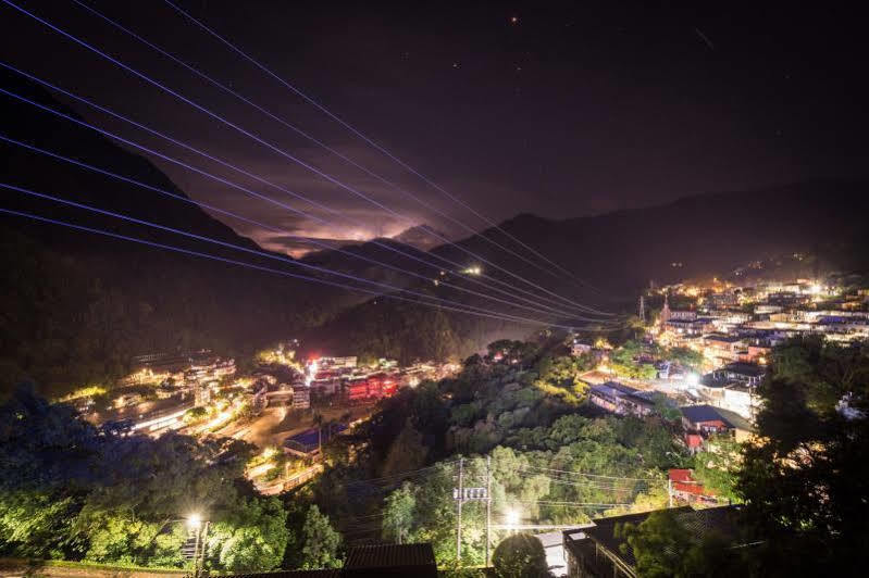 Wulai Sunglyu Hot Spring Resort Dış mekan fotoğraf