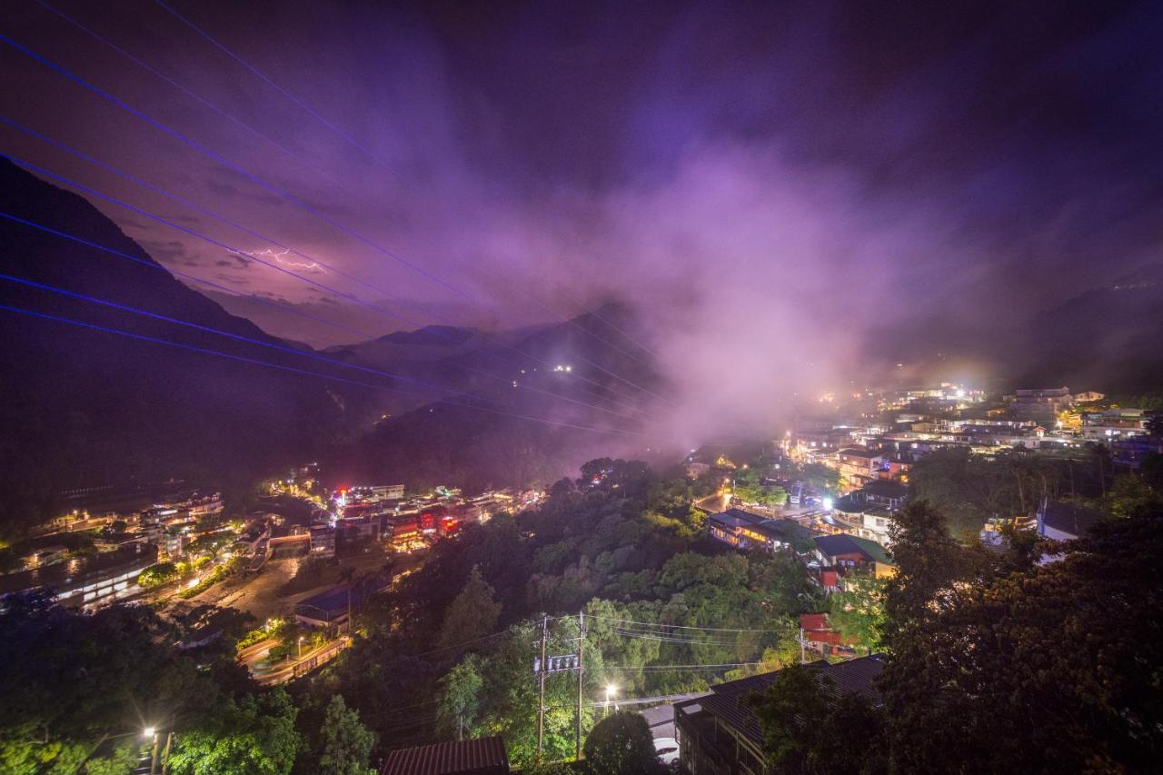 Wulai Sunglyu Hot Spring Resort Dış mekan fotoğraf